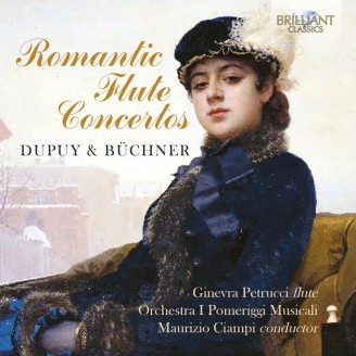 Romantic flute concertos